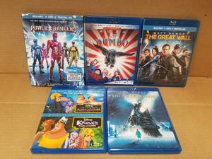 lot 32 image: Selection of Blueray DVD movies
