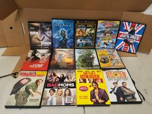 lot 37 image: Selection of DVD movies