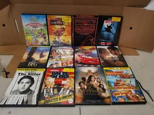 lot 40 image: Selection of DVD movies