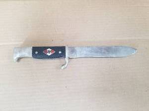 lot 54 image: German - Nazi symbol knife
