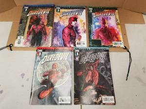 lot 62 image: Selection of Daredevil Comics