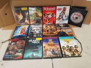 lot 63 image: Selection of DVD movies