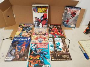 lot 65 image: Selection of Comics