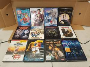 lot 66 image: Selection of DVD movies