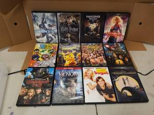 lot 68 image: Selection of DVD movies