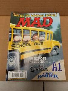lot 86 image: Mad Magazines