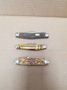 lot 89 image: Selection of pocket knifes