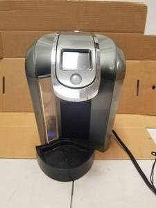 lot 127 image: K-cup coffee maker