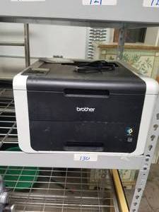 lot 130 image: Brother HL-3170c0w printer
