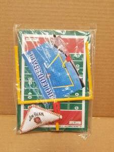 lot 134 image: Jim Beam advertisement finger football game