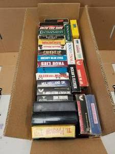 lot 160 image: Selection of VHS movies