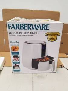 lot 165 image: Farberware air fryer