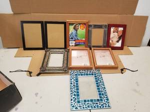 lot 171 image: Selection of frames