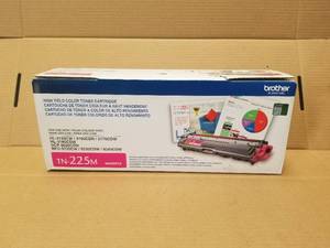 lot 180 image: Brother ink cartridge - TN-225m - magenta