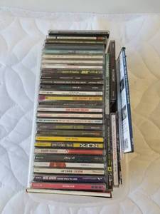 lot 174 image: Selection of CDs and DVDs