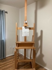 lot 105 image: Art easel - multiply positions and rolls