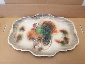 lot 110 image: Turkey Platter - Lane & Co. - Van Nuys - T-40 1959 - 18
