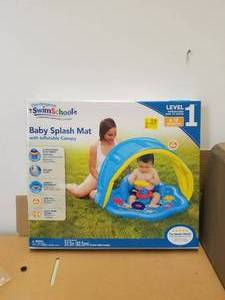 lot 196 image: Baby Splash mat
