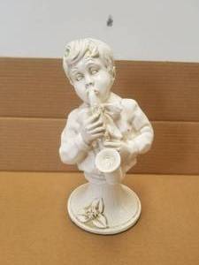 lot 202 image: Bust of musician - O. Kondrick 1971 - Universal Statuary - Chicago