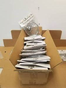 lot 219 image: Selection of chrome towel holders