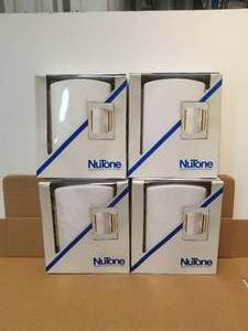 lot 222 image: Nutone Door chime - Total of 4