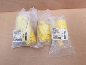 lot 224 image: Selection of 3 replacement plugs in packages