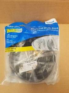lot 228 image: Eastman Electrical dryer cord - 4 wire, 30amp