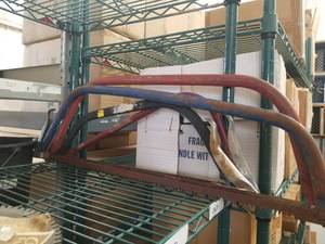 lot 241 image: Selection of bow saws