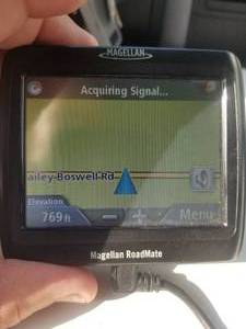 lot 191 image: Magellan GPS