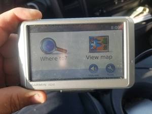 lot 192 image: Garmin Nuvi GPS