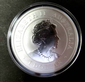lot 1 image: 2022-P Australia 1 oz Silver Koala $1 Coin - Gem BU $$