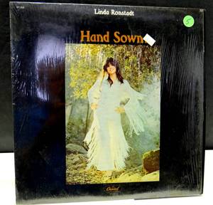lot 5 image: Linda Ronstadt Hand Sown 33RPM ST-208 121716LLE