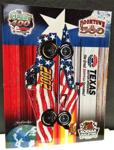 lot 24 image: TEXAS MOTOR SPEEDWAY - BOOMTOWN 500 RACING PROGRAM - JUNE 6, 2002