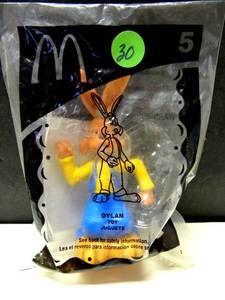 lot 30 image: 2006 Doogal McDonalds Happy Meal Toy - Dylan the Rabbit #5 - SEALED