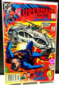lot 44 image: VINTAGE SUPERMAN #37 NOV 1989 COMIC  DC COMICS  vs EX-PAL JIMMY OLSEN $$