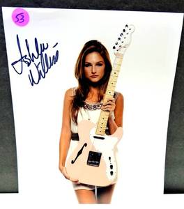 lot 53 image: AUTHENTIC AUTOGRAPH - ASHLEE WILLISS Signed Original Autographed Photo 8 X 10 REGISTERED SERIAL #
