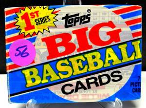 lot 56 image: SEALED VINTAGE - 1988 Topps Big Baseball Unopened Wax Pack