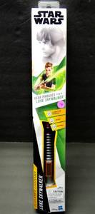 lot 74 image: STAR WARS Darth Vader Lightsaber Hear Phrases From Luke Skywalker NEW IN BOX