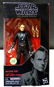 lot 108 image: STAR WARS The Black Series #79 DRYDEN VOS 6 Action Figure NIB