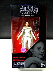 lot 110 image: Star Wars The Black Series #81 Padme Amidala 6 Action Figure NIB $$