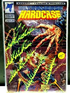 lot 115 image: 1994 MALIBU COMICS ULTRAVERSE HARDCASE #15 COMIC $$