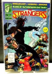 lot 133 image: Ultraverse The Strangers #6 (Malibu Comics, 1193) Englehart Hoberg Simons