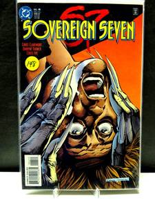 lot 148 image: Sovereign Seven Issue # 4 Oct 1995 Modern Age Comics DC Near Mint