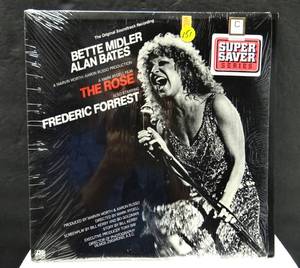 lot 151 image: Bette Midler Alan Bates - The Rose Soundtrack, 1979 Atlantic