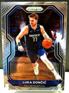 lot 155 image: 2020-21 Panini Prizm LUKA DONCIC #32 Dallas Mavericks