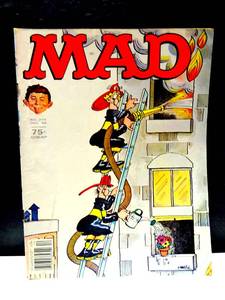 lot 158 image: Mad Magazine #219 Dec.1980 EC Comics Coal Miners Daughter Dukes of Hazard