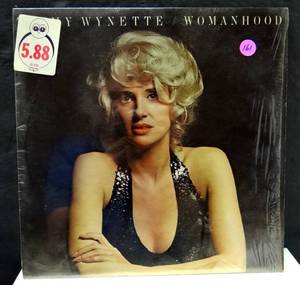 lot 161 image: VINTAGE Tammy Wynette  Womanhood - 1978 Epic Records