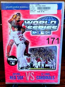 lot 171 image: Official 2004 Dvd - World Series Boston Red Sox Vs St Louis Cardinals