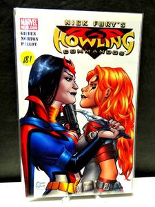 lot 181 image: Nick Furys Howling Commandos #3 FN 2006