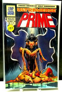 lot 193 image: Ultraverse Prime Vol 1 #8 January 1994 Malibu Comics NM